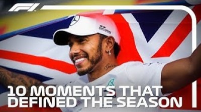 Lewis Hamilton | Top 10 key moments 2018