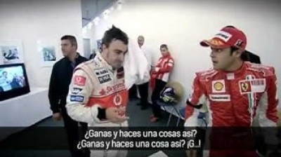 Fights in Formula 1
