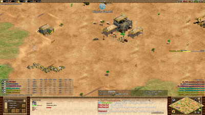 AoE2 - Craziest Villager Rush Ever? (English)