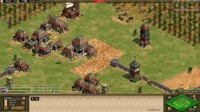 AoE2 - Strategia assolutamente brillante in modalità Arena (inglese)