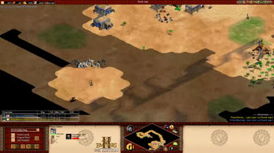 AoE2 - La strategia più fastidiosa #5 Come "murare" il tuo rivale (inglese)