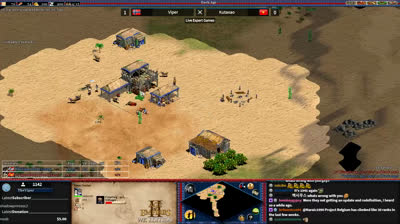 AoE2 - The YOLO TheViper con Trush of Koreans (inglese)