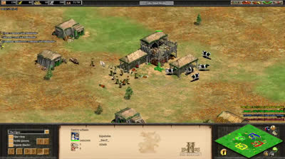 AGE OF EMPIRES II - NICOV + TATOH VS THE VIPER + DAUT - THE RETURN OF THE KING TOURNAMENT´S FINAL (Spanish)