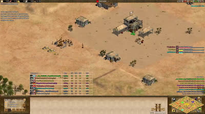 AGE OF EMPIRES II - THE VIPER PLAYS AGAINST 14+ AND 15+ "NOOBS" (Spanish)