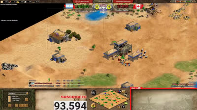 AGE OF EMPIRES II - NICOV VS SLAM - INTENSE UNTIL THE END (Spanish)