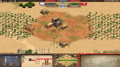 AGE OF EMPIRES II - NICOV VS BACT - COULD ANYBODY STOP BACTY? (Spanish)