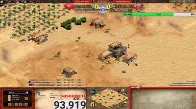 AGE OF EMPIRES II - THE VIPER VS BACT - WILL THE VIPER BE ABLE TO STOP BACT? (Spanish)