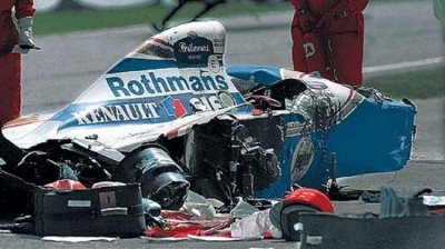 Ayrton Senna accident