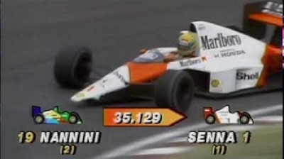 Prost vs Senna | Suzuka 1989