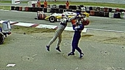 Piquet vs Salazar (1982) GP Germany