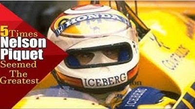 Nelson Piquet | Top 5 best moments
