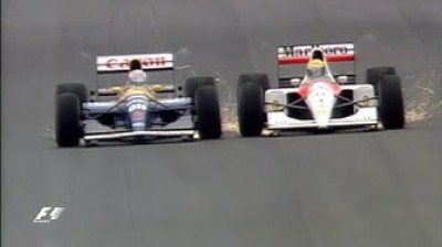 Mansell vs Senna (1991) GP Spain
