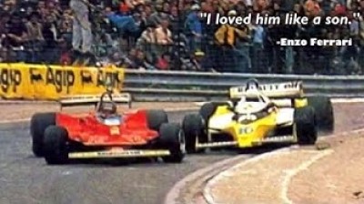 Gilles Villeneuve and his love of speed