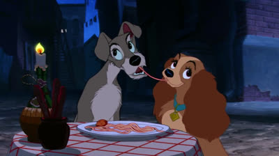 The Lady and the Tramp (Trailer)