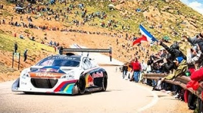 Sebastien Loeb | Enregistrement à Pikes Peak