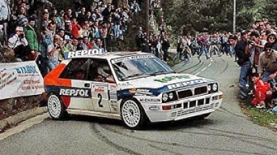 Carlos Sainz with Lancia Delta HF Integrale (1993)