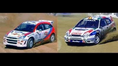 Colin McRae vs Carlos Sainz – WRC Portugal