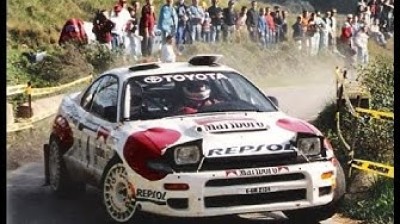 Carlos Sainz con Toyota Celica ST-185 (1992)