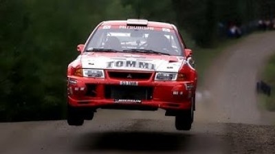 Tommi Mäkinen Mitsubishi Evo VI | WRC Finland 1999