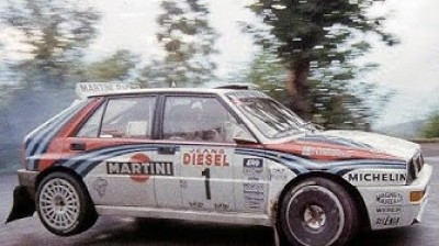 Juha Kankkunen (1992) Lancia Delta Group A