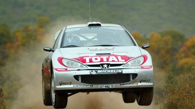 Marcus Grönholm 2000 to 2005