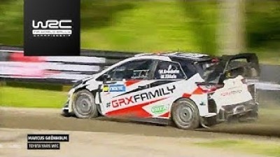 Marcus Gronholm in Finland 2017