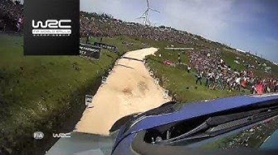 Sebastien Ogier WRC 2017 | Camera on board