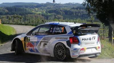 Sebastien Ogier (2014) VW POLO WRC