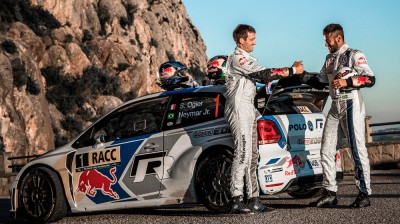 Neymar Jr & Sébastien Ogier | VW Polo R WRC