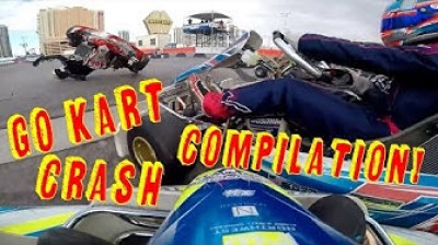 Karting fails and accidents compilation