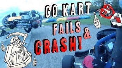 Karting epic fails and accidents