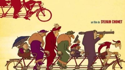 The triplets of Belleville (Trailer)