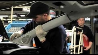 Production of the Toyota Yaris (France)