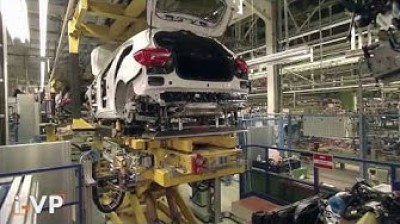 Línea de montaje del Mercedes-Benz Clase A