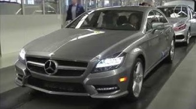 Mercedes-Benz factory