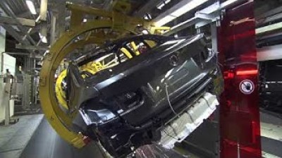 BMW F30 3-Series assembly line