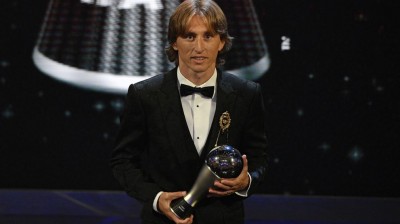 Luka Modric Mejor Jugador del Mundo 2018