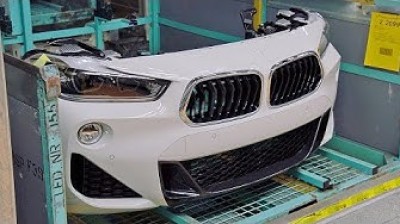 Assembly line of the BMW X2 (2018)