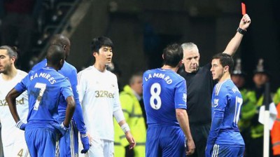 Eden Hazard KICKS BALLBOY