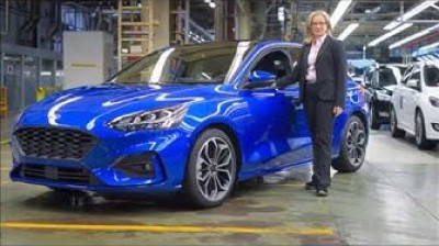 Ford Focus assembly line (2019) Germany