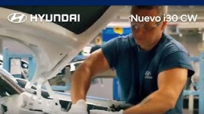 Hyundai i30 assembly line