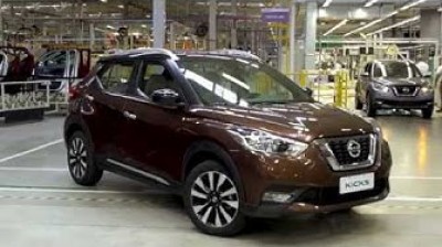 Nissan assembly line in Japan