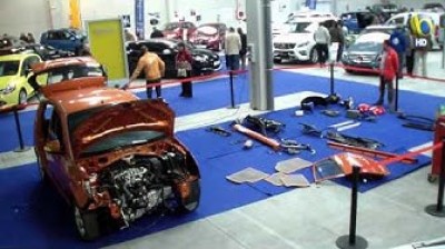 This is how a KIA Picanto is mounted in 3 minutes