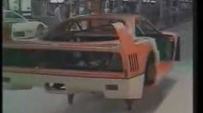 Ferrari F40 assembly line