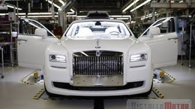 This is how a Rolls Royce manufactures