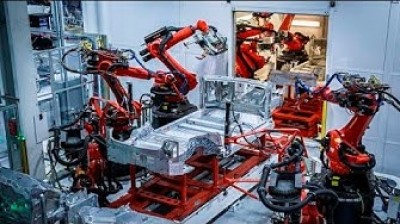 Descubre la fábrica de Tesla Fremont