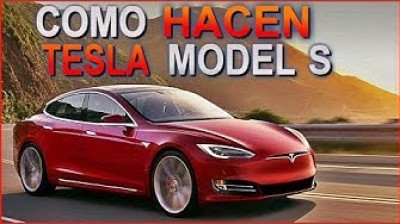 Tesla Model S | This is how an electric car is built