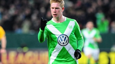 El primer gran partido de Kevin de Bruyne