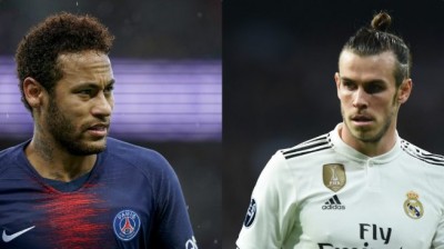 Neymar Jr vs Gareth Bale - Batlle of Skills
