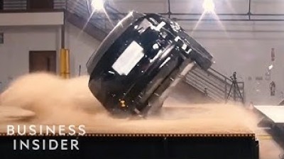 Tesla Model X | Test de choque perfecto